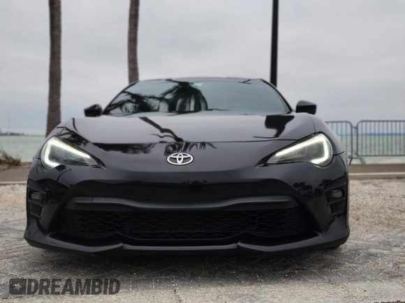 2017 Toyota 86 with VIN JF1ZNAA18H9706314, listed as a Copart auction lot 43111575 with 109,600 mi miles and Salvage Title. Bid and sale history available at carsss.com. Image 12.