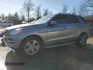 2013 Mercedes-Benz M with VIN 4JGDA5HB2DA229289, listed as a Copart auction lot 43830225 with 83,641 mi miles and Salvage Title. Bid and sale history available at carsss.com. Image 1.
