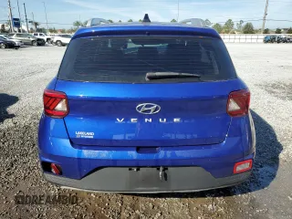 2022 Hyundai Venue Limited with VIN KMHRC8A36NU190937, listed as a Copart auction lot 42716045 with Not Provided miles and Non Repairable. Bid and sale history available at DreamBid. Image 6.