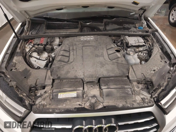 2018 Audi Q7 Prestige with VIN WA1VAAF76JD039452, listed as a IAAI auction lot 42246370 with 135,357 mi miles and . Bid and sale history available at DreamBid. Image 10.