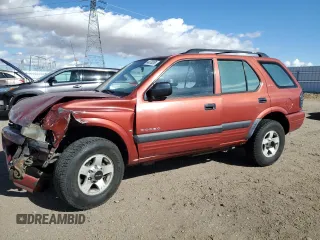 1999 Isuzu Rodeo S with VIN 4S2CM58WXX4318576, listed as a Copart auction lot 44378265 with 258,981 mi miles and Salvage Title. Bid and sale history available at carsss.com. Image 1.