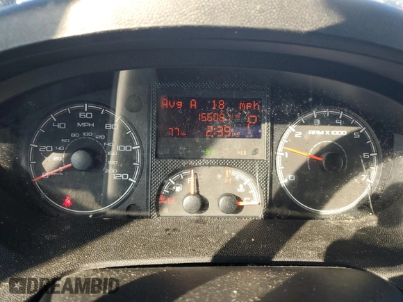 2018 Ram ProMaster Cargo with VIN 3C6URVHG0JE116949, listed as a Copart auction lot 79713714 with 156,081 mi miles and Clean Title. Bid and sale history available at DreamBid. Image 9.