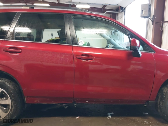2018 Subaru Forester Limited with VIN JF2SJARC1JH478540, listed as a IAAI auction lot 41611451 with 39,223 mi miles. Bid and sale history available at carsss.com. Image 13.