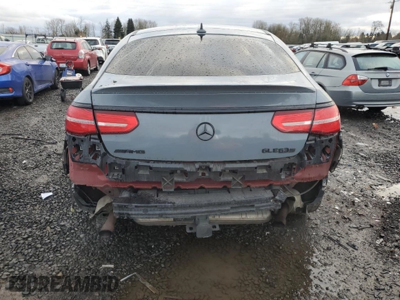 2016 Mercedes-Benz GLE 63 S AMG with VIN 4JGED7FB7GA046744, listed as a Copart auction lot 85036564 with 93,455 mi miles and Salvage title. Bid and sale history available at DreamBid. Image 6.
