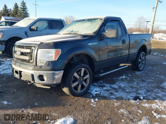 2013 Ford F-150 XL with VIN 1FTMF1EFXDFB52566, listed as a IAAI auction lot 41428547 with 156,611 mi miles and . Bid and sale history available at DreamBid. Image 17.