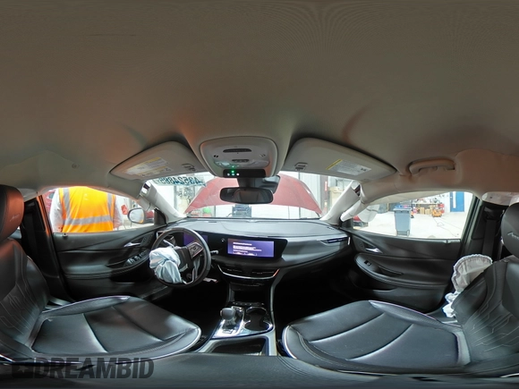 2024 Buick Encore GX Avenir with VIN KL4AMGSL3RB050251, listed as a Copart auction lot 43524885 with 7,752 mi miles and Salvage title. Bid and sale history available at DreamBid. Image 14.