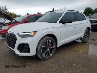 2023 Audi SQ5 Prestige with VIN WA1C4AFY9P2014945, listed as a Copart auction lot 69437214 with 22,853 mi miles and Clean Title. Bid and sale history available at DreamBid. Image 1.