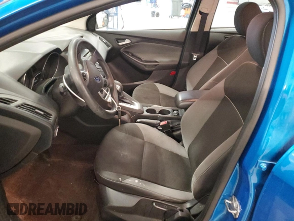 2014 Ford Focus SE with VIN 1FADP3F27EL393255, listed as a Copart auction lot 47974555 with 146,323 mi miles and Salvage Title. Bid and sale history available at carsss.com. Image 7.