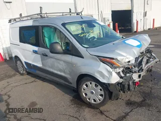 2019 Ford Transit Connect XLT z VIN NM0LS7F2XK1414910, wystawiony jako IAAI lot #41960798 z przebiegiem 45 142 mil mil oraz . Historia ofert i sprzedaży dostępna na DreamBid. Obrazek 1.