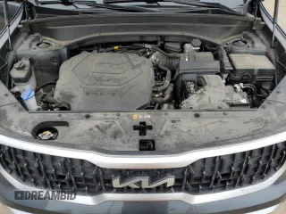 2024 Kia Telluride LX z VIN 5XYP24GC9RG482751, wystawiony jako Copart lot #62589295 z przebiegiem 35 366 mil mil oraz Szkoda całkowita • Salvage title. Historia ofert i sprzedaży dostępna na DreamBid. Obrazek 12.