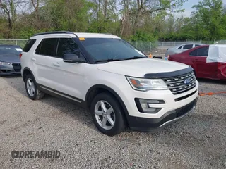 2016 Ford Explorer XLT z VIN 1FM5K8DH6GGD25537, wystawiony jako IAAI lot #42140298 z przebiegiem 152 874 mil mil oraz . Historia ofert i sprzedaży dostępna na DreamBid. Obrazek 1.