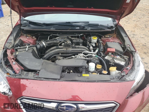 2017 Subaru Impreza Limited z VIN 4S3GKAT63H3603307, wystawiony jako Copart lot #58428385 z przebiegiem 23 604 mil mil oraz Szkoda całkowita • Salvage title. Historia ofert i sprzedaży dostępna na DreamBid. Obrazek 11.