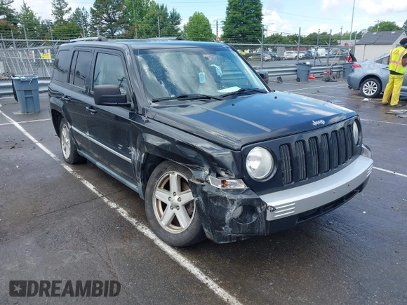2010 Jeep Patriot Limited with VIN 1J4NF4GBXAD502439, listed as a IAAI auction lot 42265041 with 136,871 mi miles and . Bid and sale history available at DreamBid. Image 1.