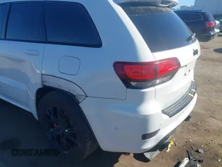 2017 Jeep Grand Cherokee SRT with VIN 1C4RJFDJ6HC754640, listed as a IAAI auction lot 40944008 with 93,412 mi miles. Bid and sale history available at carsss.com. Image 18.