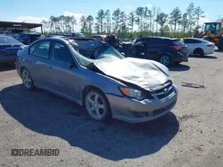 2009 Subaru Legacy Special Edition with VIN 4S3BL616597222186, listed as a IAAI auction lot 41879781 with 140,779 mi miles. Bid and sale history available at carsss.com. Image 1.