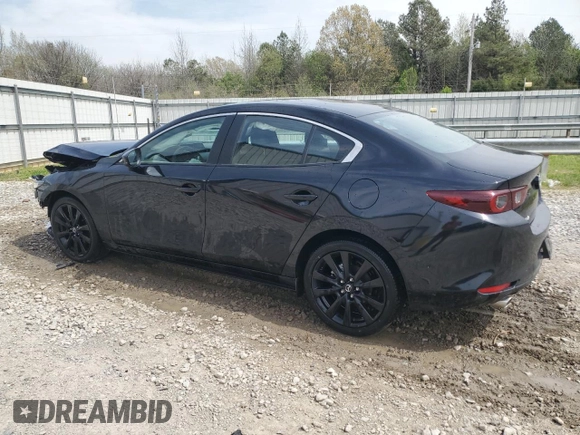 2025 Mazda 3 S Select Sport with VIN 3MZBPABM6SM460738, listed as a Copart auction lot 50954175 with 5,431 mi miles and Clean Title. Bid and sale history available at DreamBid. Image 2.