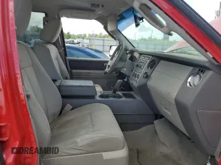 2013 Ford Expedition SSV with VIN 1FMJU1F59DEF30795, listed as a Copart auction lot 64650185 with 153,598 mi miles and Salvage title. Bid and sale history available at DreamBid. Image 7.