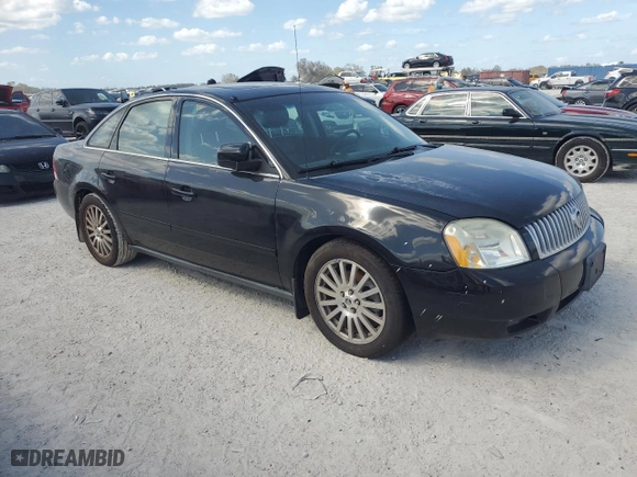 2006 Mercury Montego Premier with VIN 1MEFM42136G606032, listed as a Copart auction lot 77151964 with 0 mi miles and Salvage Title. Bid and sale history available at carsss.com. Image 4.