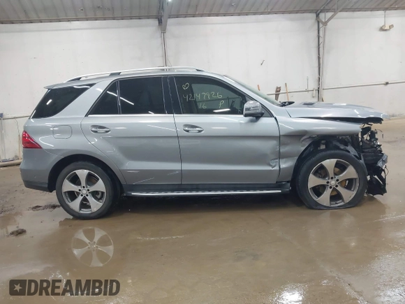 2016 Mercedes-Benz GLE 350 with VIN 4JGDA5HB2GA766460, listed as a IAAI auction lot 42147926 with 145,924 mi miles and . Bid and sale history available at DreamBid. Image 13.
