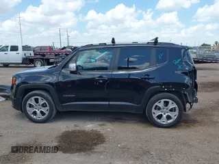 2016 Jeep Renegade Limited with VIN ZACCJADTXGPE09552, listed as a IAAI auction lot 42445660 with 125,004 mi miles and . Bid and sale history available at DreamBid. Image 15.