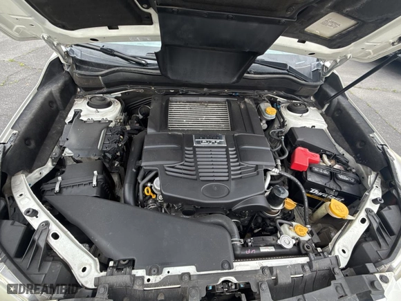 2014 Subaru Forester 2.0XT Premium with VIN JF2SJGDC1EH477436, listed as a Copart auction lot 54798465 with 124,807 mi miles and Clean Title. Bid and sale history available at carsss.com. Image 7.