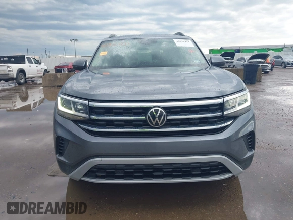 2022 Volkswagen Atlas SE z VIN 1V2JR2CA4NC529787, wystawiony jako IAAI lot #42051211 z przebiegiem 55 787 mil mil oraz . Historia ofert i sprzedaży dostępna na DreamBid. Obrazek 12.