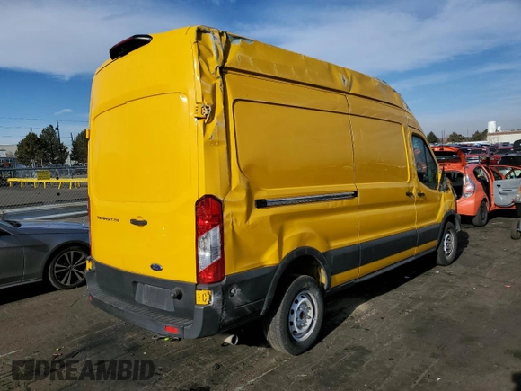 2020 Ford Transit Cargo with VIN 1FTBR1X85LKA56802, listed as a Copart auction lot 87392304 with 101,835 mi miles and Salvage Title. Bid and sale history available at DreamBid. Image 3.