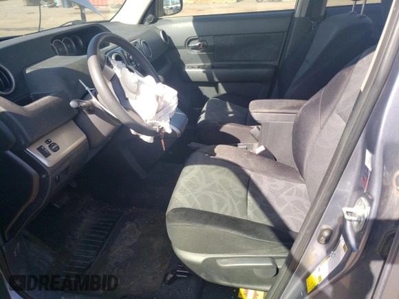 2012 Scion xB with VIN JTLZE4FE5CJ010934, listed as a Copart auction lot 53610985 with 160,301 mi miles and Salvage Title. Bid and sale history available at carsss.com. Image 7.