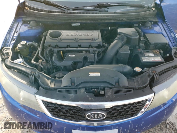 2012 Kia Forte SX с VIN KNAFW5A33C5621901, выставлен на аукционе Copart как лот 84801554 с пробегом 153 843 миль миль и Списание • Salvage title. История ставок и продаж доступна на DreamBid. Изображение 13.