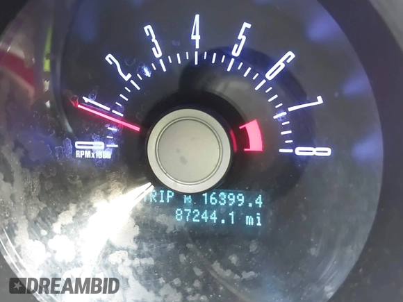 2012 Ford Mustang V6 with VIN 1ZVBP8EM4C5203282, listed as a IAAI auction lot 42133833 with 87,244 mi miles and . Bid and sale history available at DreamBid. Image 16.