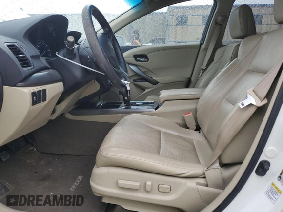 2015 Acura RDX z VIN 5J8TB3H38FL000389, wystawiony jako Copart lot #51096505 z przebiegiem 72 339 mil mil oraz Czysty tytuł • Clean title. Historia ofert i sprzedaży dostępna na DreamBid. Obrazek 7.