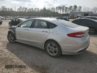 2018 Ford Fusion SE z VIN 3FA6P0HD2JR222530, wystawiony jako Copart lot #48528955 z przebiegiem 90 665 mil mil oraz Szkoda całkowita • Salvage title. Historia ofert i sprzedaży dostępna na DreamBid. Obrazek 2.