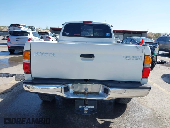 2003 Toyota Tacoma PreRunner with VIN 5TESN92N93Z222015, listed as a IAAI auction lot 41865526 with 195,537 mi miles and . Bid and sale history available at DreamBid. Image 16.