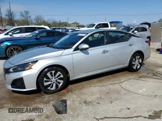 2023 Nissan Altima S with VIN 1N4BL4BV6PN369609, listed as a Copart auction lot 52071015 with 76,179 mi miles and Salvage Title. Bid and sale history available at DreamBid. Image 1.