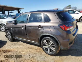 2020 Mitsubishi Outlander ES z VIN JA4AP3AU2LU002276, wystawiony jako Copart lot #45523185 z przebiegiem 127 479 mil mil oraz Szkoda całkowita • Salvage title. Historia ofert i sprzedaży dostępna na DreamBid. Obrazek 2.