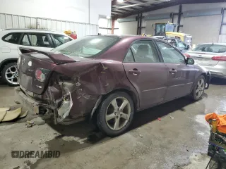 2007 Mazda 6 S Sport VE with VIN 1YVHP80D575M08954, listed as a Copart auction lot 42034825 with 134,880 mi miles and Salvage Title. Bid and sale history available at DreamBid. Image 3.
