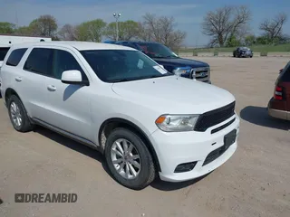 2020 Dodge Durango Pursuit with VIN 1C4SDJFT5LC431893, listed as a IAAI auction lot 42104528 with 99,856 mi miles and . Bid and sale history available at DreamBid. Image 1.