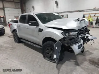 2019 Ford Ranger XL with VIN 1FTER4FH7KLB04518, listed as a IAAI auction lot 41701549 with 38,942 mi miles. Bid and sale history available at carsss.com. Image 1.