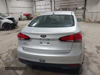 2017 Kia Forte LX with VIN 3KPFK4A78HE141215, listed as a IAAI auction lot 41859046 with 146,810 mi miles. Bid and sale history available at carsss.com. Image 16.