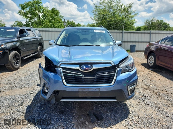 2020 Subaru Forester Touring with VIN JF2SKAXC3LH421386, listed as a Copart auction lot 63639205 with 38,559 mi miles and Salvage title. Bid and sale history available at DreamBid. Image 5.