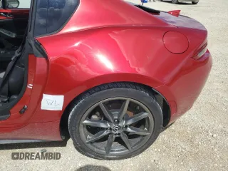 2017 Mazda MX-5 Miata RF Grand Touring with VIN JM1NDAM71H0106167, listed as a Copart auction lot 74099534 with 0 mi miles and Non Repairable. Bid and sale history available at carsss.com. Image 12.