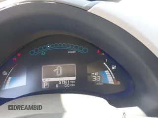 2013 Nissan LEAF SL with VIN 1N4AZ0CP5DC418535, listed as a IAAI auction lot 42084970 with 51,361 mi miles and . Bid and sale history available at DreamBid. Image 18.