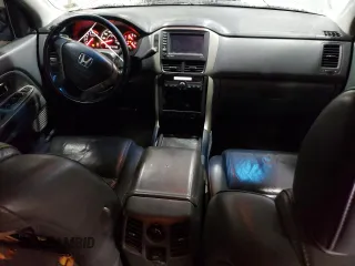 2007 Honda Pilot EX-L with VIN 5FNYF28727B031311, listed as a Copart auction lot 45973705 with 211,530 mi miles and Salvage Title. Bid and sale history available at DreamBid. Image 8.