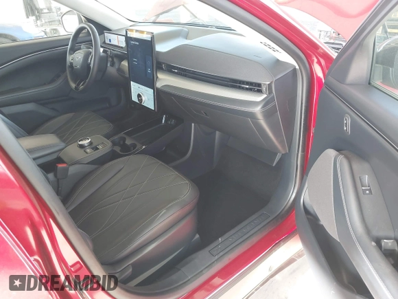 2023 Ford Mustang Mach-E Select with VIN 3FMTK1SS6PMA17612, listed as a IAAI auction lot 42536713 with 10,840 mi miles and . Bid and sale history available at DreamBid. Image 5.