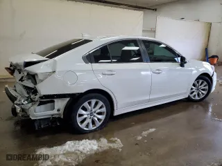2017 Subaru Legacy Premium with VIN 4S3BNAD67H3024661, listed as a Copart auction lot 43947375 with 152,814 mi miles and Clean Title. Bid and sale history available at carsss.com. Image 3.