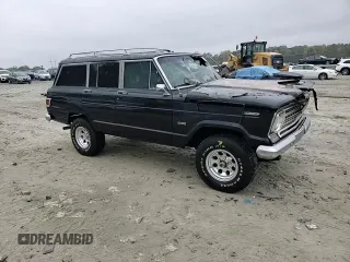 1973 Jeep Grand Wagoneer with VIN J3A154CN03535, listed as a Copart auction lot 79114144 with Not provided miles and Non repairable. Bid and sale history available at DreamBid. Image 11.
