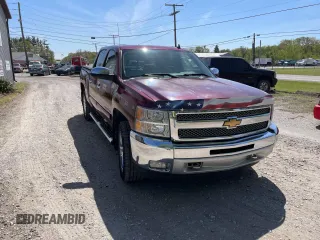 2013 Chevrolet Silverado 1500 LT with VIN 3GCPKSE77DG105677, listed as a Copart auction lot 56706005 with 152,677 mi miles and Clean Title. Bid and sale history available at DreamBid. Image 1.