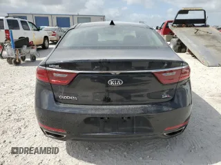 2019 Kia Cadenza Technology with VIN KNALC4J13K5170245, listed as a Copart auction lot 59153474 with 14,890 mi miles and Salvage Title. Bid and sale history available at carsss.com. Image 6.