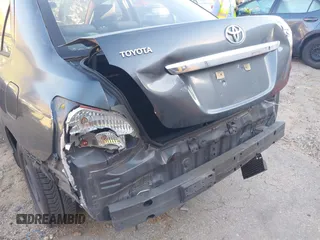 2008 Toyota Yaris with VIN JTDBT923781219667, listed as a IAAI auction lot 41637612 with 270,381 mi miles. Bid and sale history available at carsss.com. Image 6.