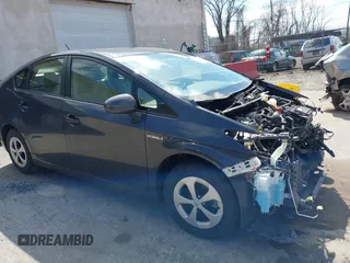 2015 Toyota Prius Four with VIN JTDKN3DUXF0432144, listed as a IAAI auction lot 41788839 with 126,462 mi miles. Bid and sale history available at carsss.com. Image 1.